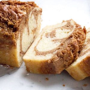 Cinnamon Streusel Cake - Vegan